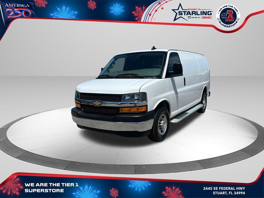 2024 Chevrolet Express Cargo 2500 RWD