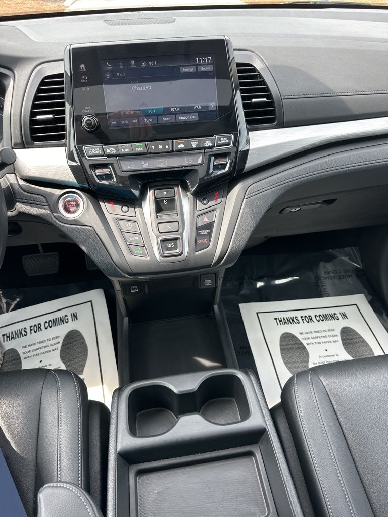 2023 Crystal Black Pearl Honda Odyssey EX-L FWD Van