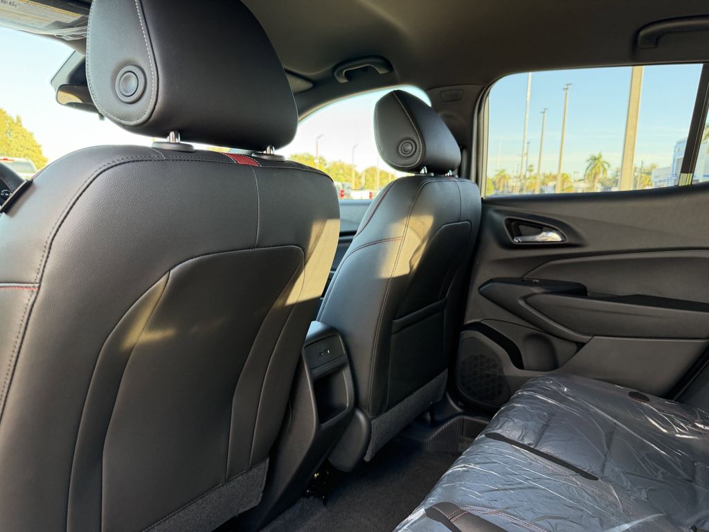 new 2026 Chevrolet Trax car, priced at $25,505