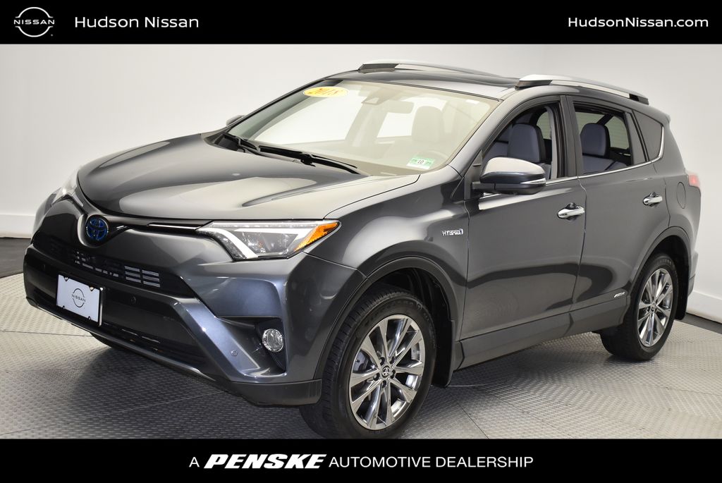 2018 Toyota RAV4 Limited -
                Jersey City, NJ