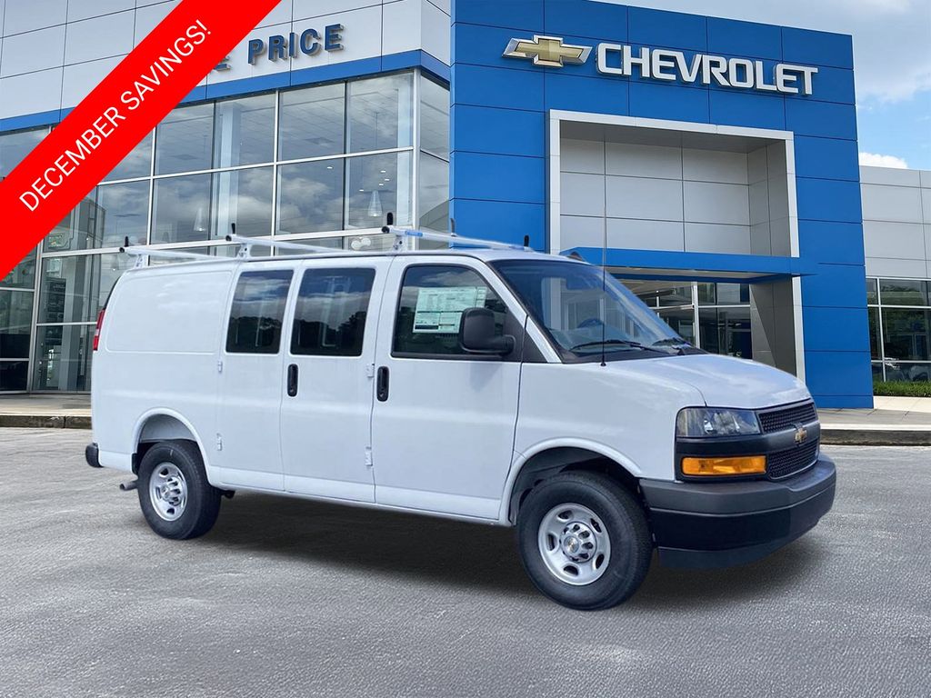 2025 Chevrolet Express Cargo Work Van's photo