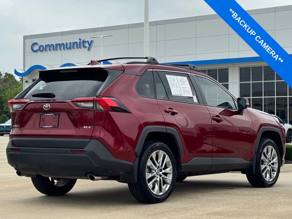 2023 Toyota RAV4 XLE Premium Red at Community Toyota