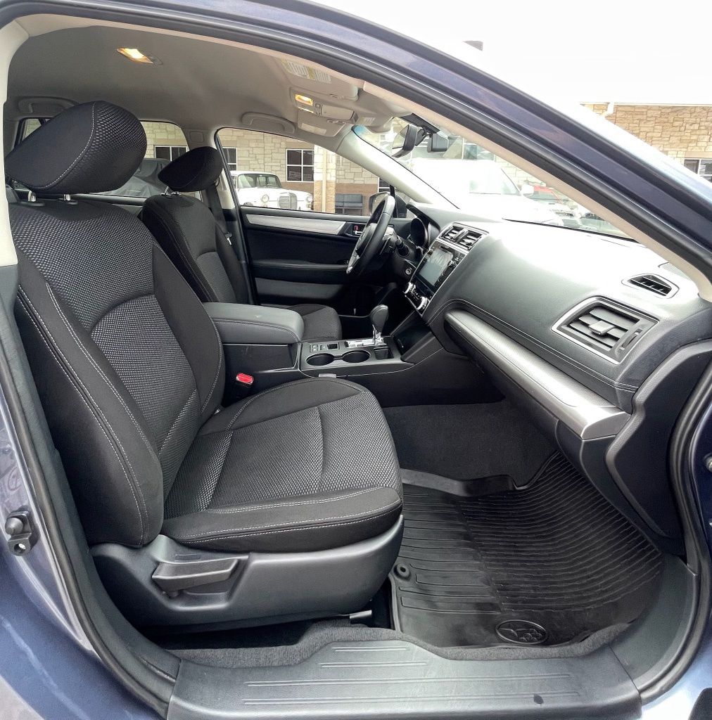 2018 Subaru Outback 2.5i Premium Blue at Don McGill Toyota