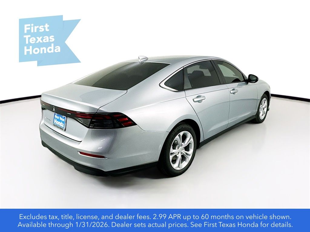 New Car 2025 Honda Accord  Lx For Sale Under $30,000 In Austin, Texas