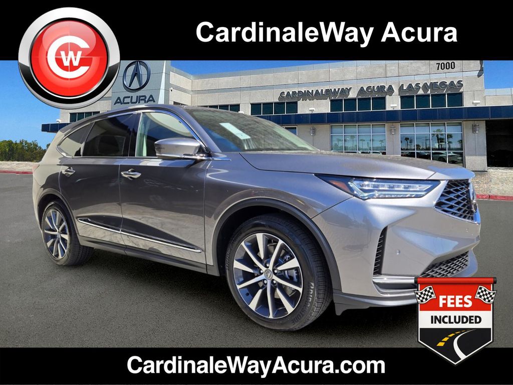 Carbon 2026 Acura MDX SUV / Crossover All-Wheel Drive Automatic