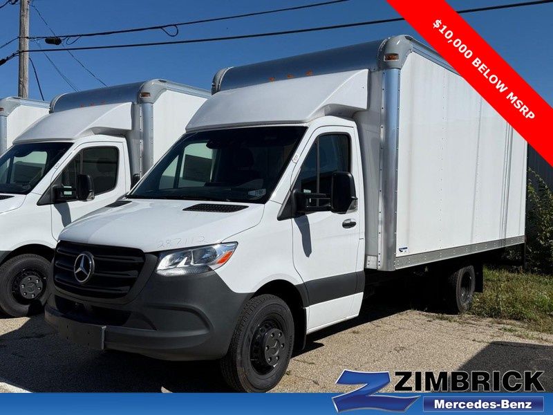 2024 Mercedes-Benz Sprinter Cab Chassis 4500 170 RWD