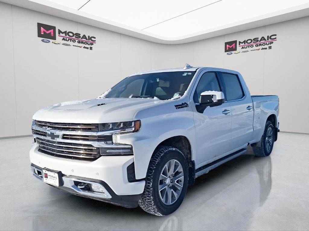 2022 Chevrolet Silverado 1500 LTD