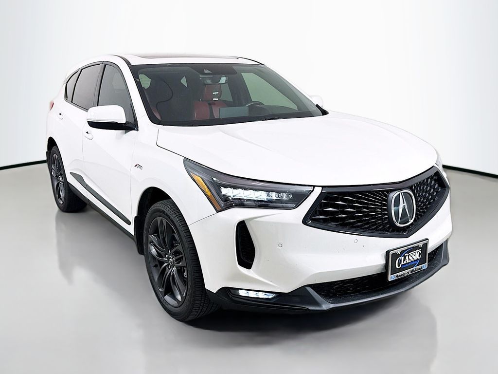Nh-883 2022 Acura RDX SUV / Crossover Front-Wheel Drive Automatic