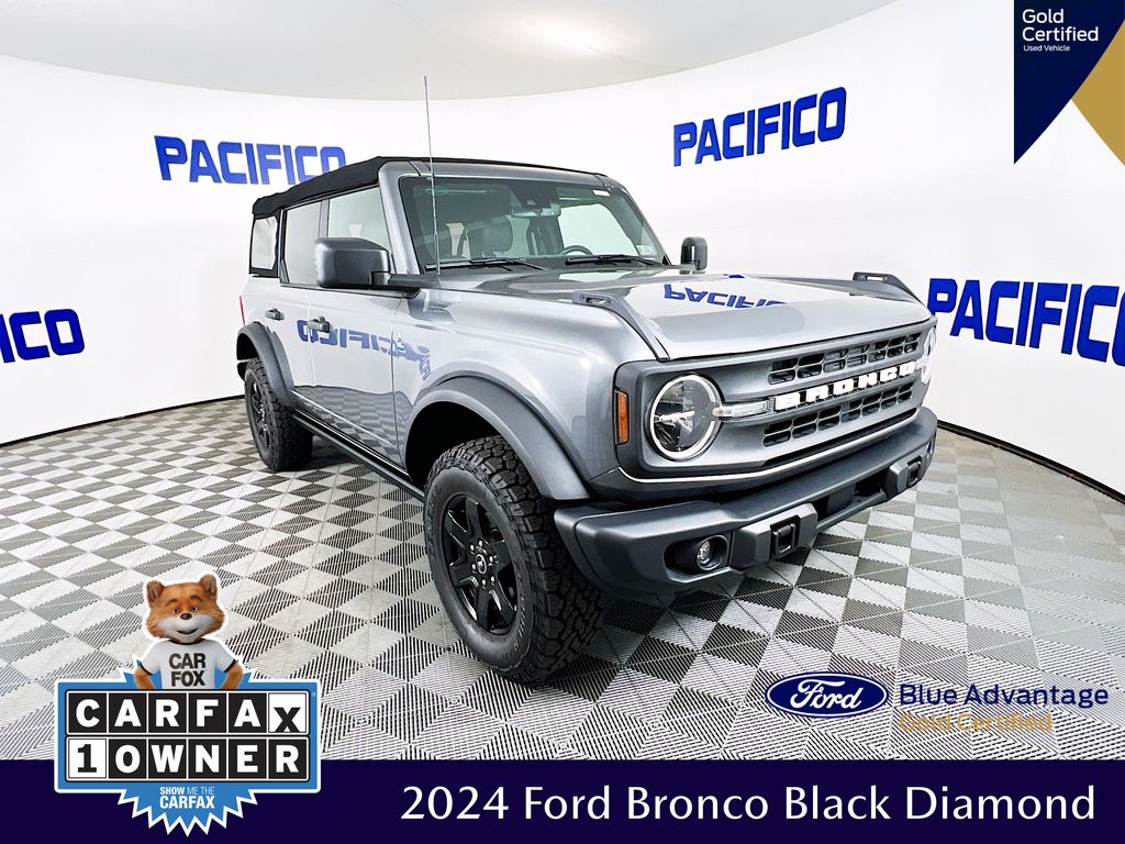 Ford Bronco Black Diamond 4-Door 4WD