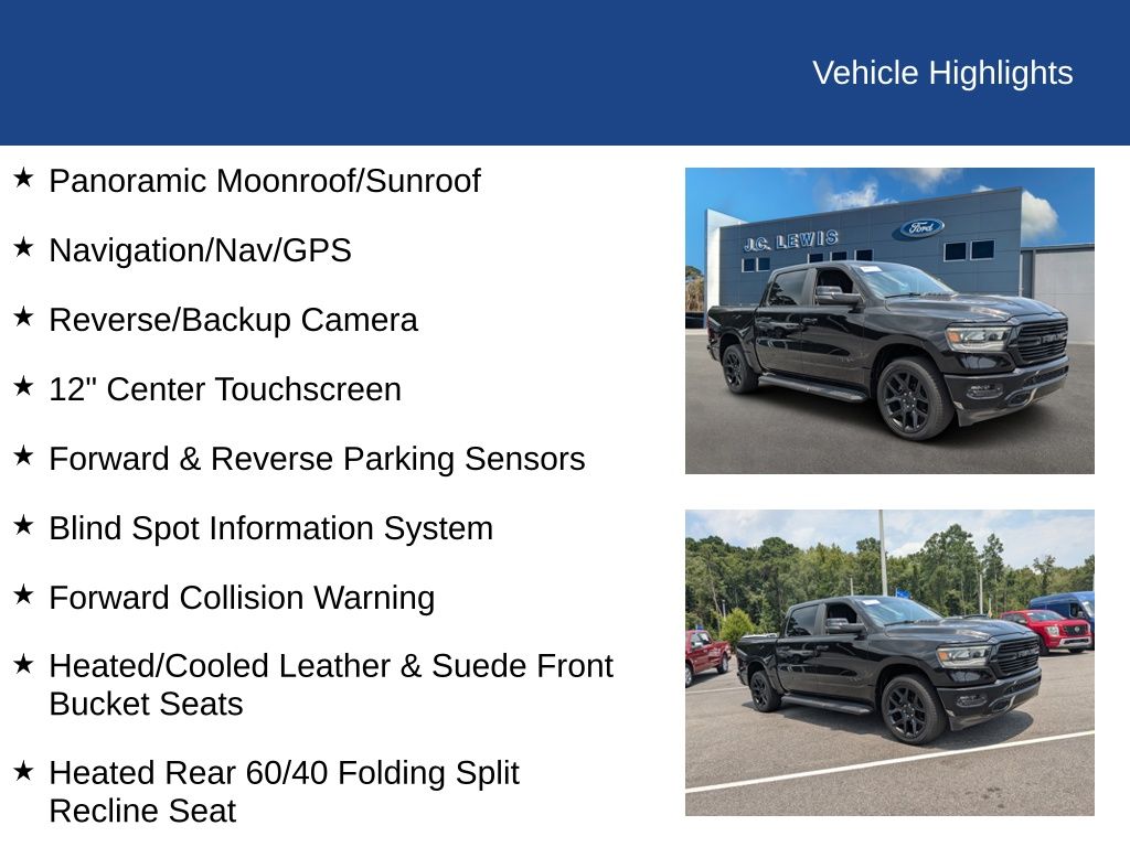 2024 Ram 1500 Laramie