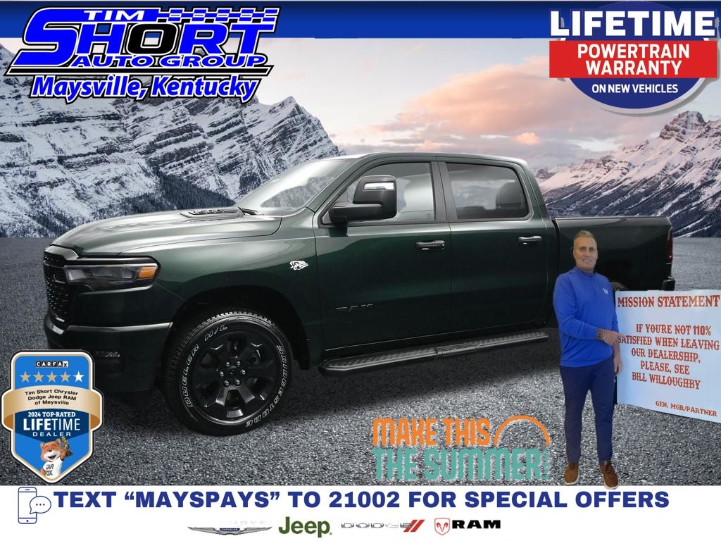 2026 RAM 1500 Express