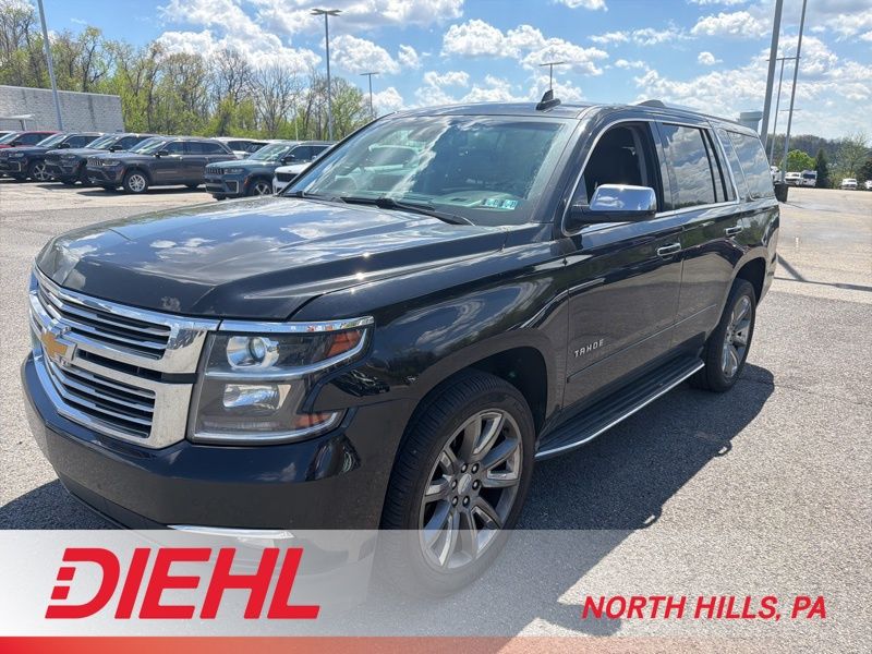 Black 2016 Chevrolet Tahoe SUV / Crossover Four-Wheel Drive 6-Speed Automatic Overdrive