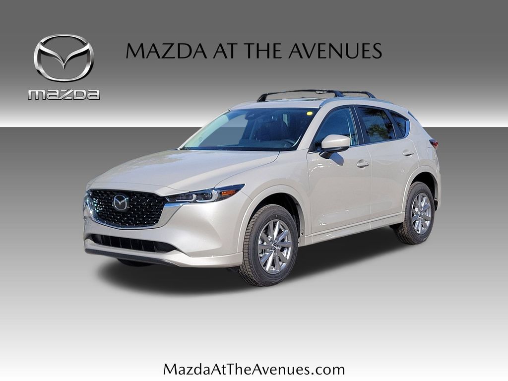 2025 Mazda Mazda CX-5 2.5 S Preferred AWD