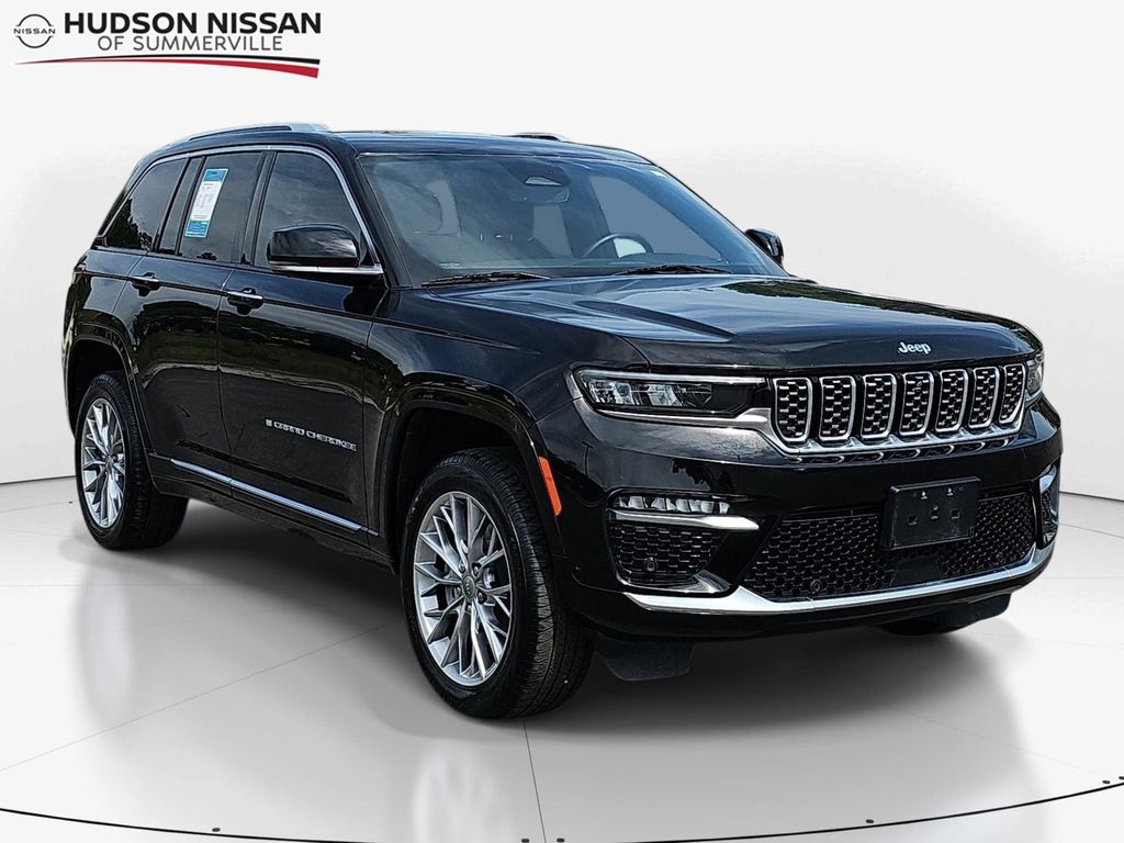 2022 Jeep Grand Cherokee 4xe Summit 4WD