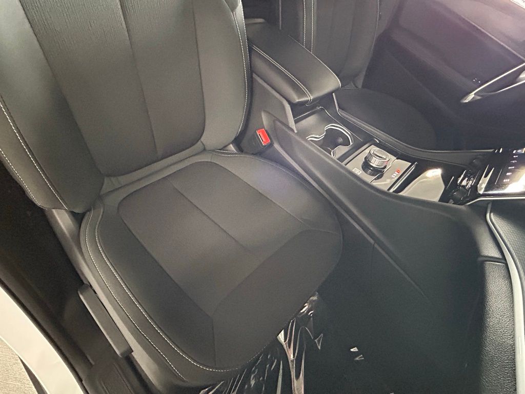 Used 2025 Bright White Clearcoat Jeep Laredo image 39