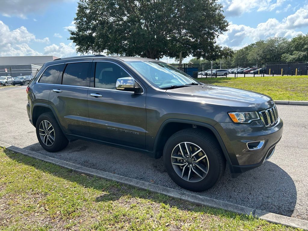 Thumbnail: 2021 Jeep Grand Cherokee - 7