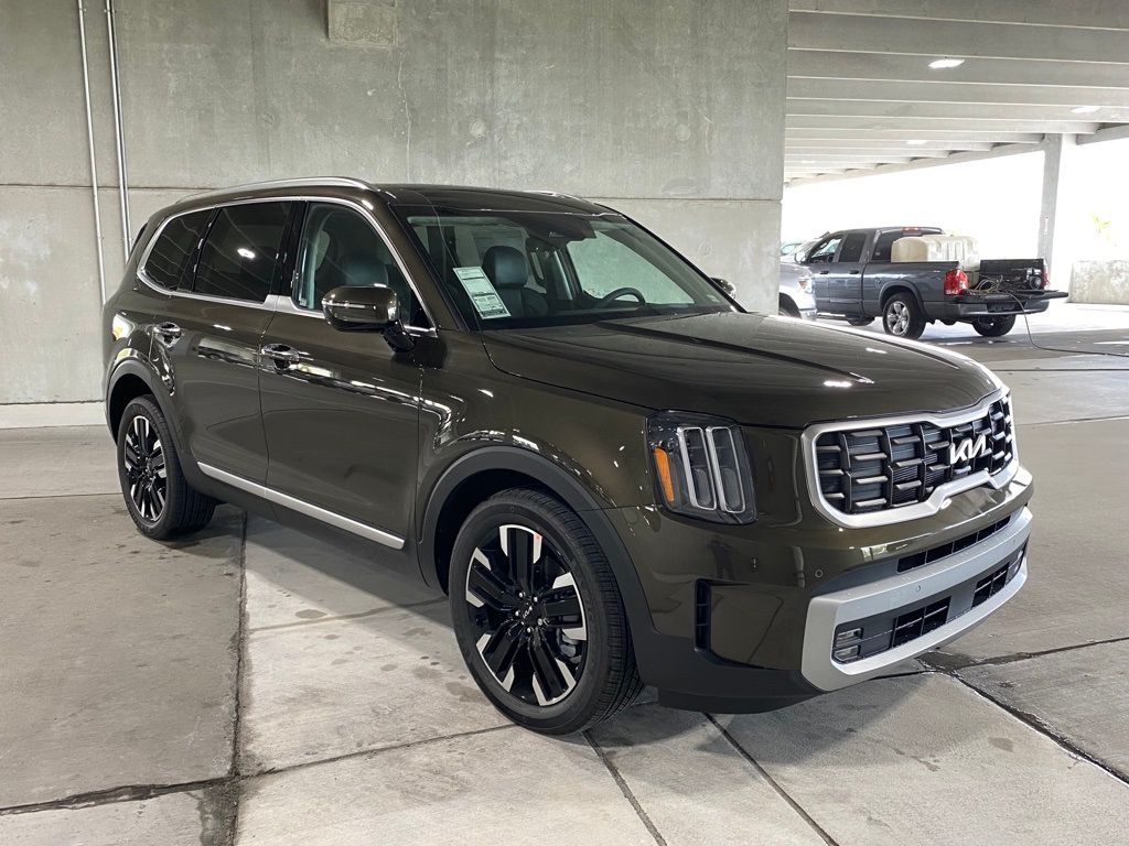 Used 2023 Kia Telluride SX Prestige with VIN 5XYP5DGC3PG407970 for sale in Miami, FL