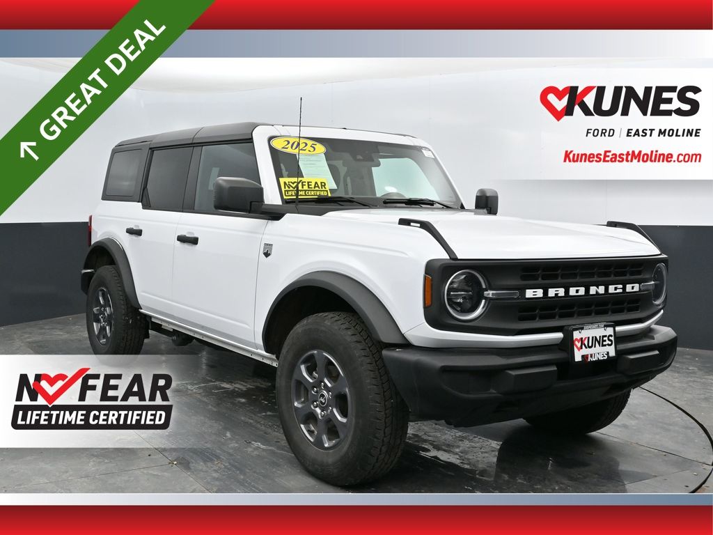 2025 Ford Bronco Big Bend 4-Door 4WD
