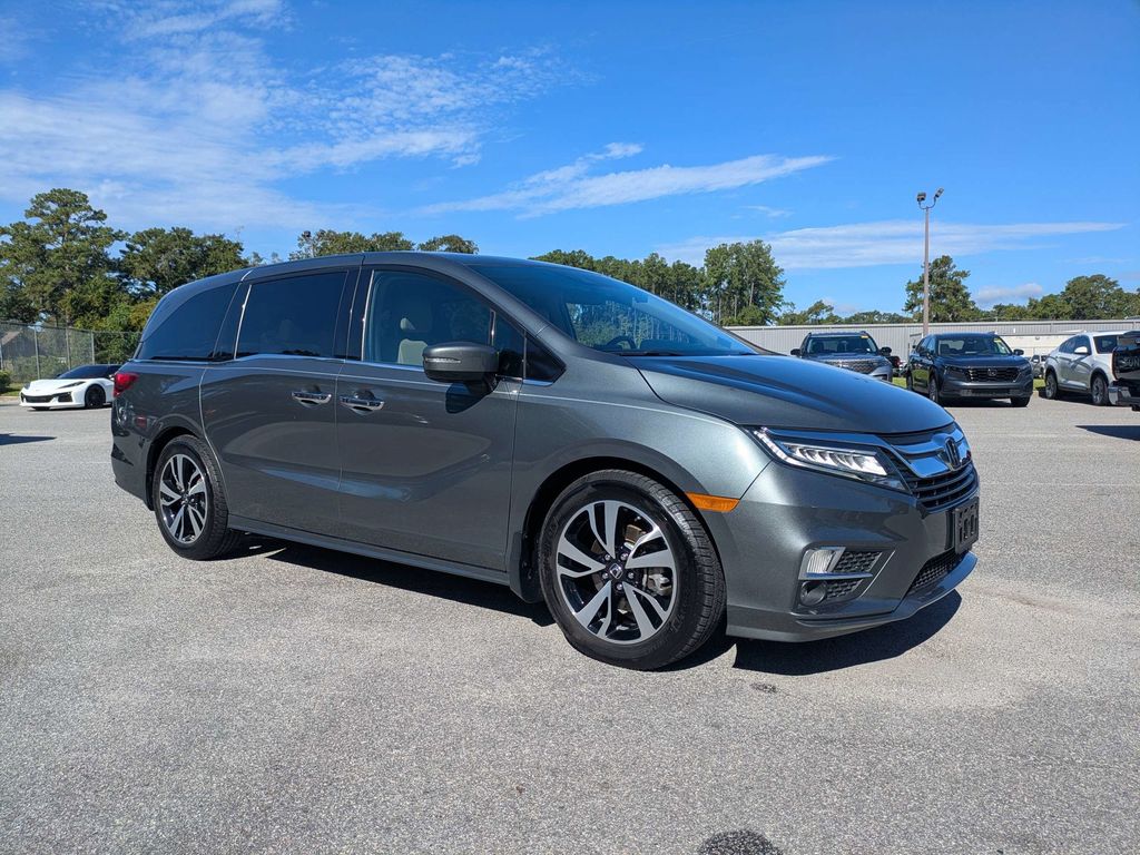 Used 2020 Honda Odyssey Van