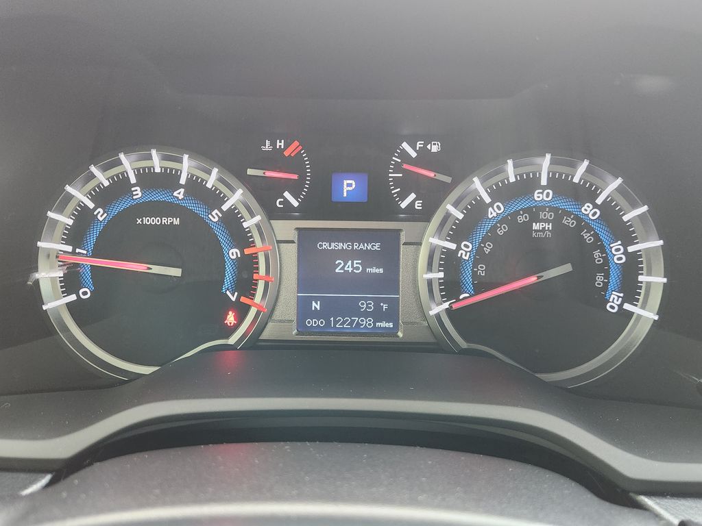2016 Toyota 4Runner SR5 Premium White at Emmons Autoplex