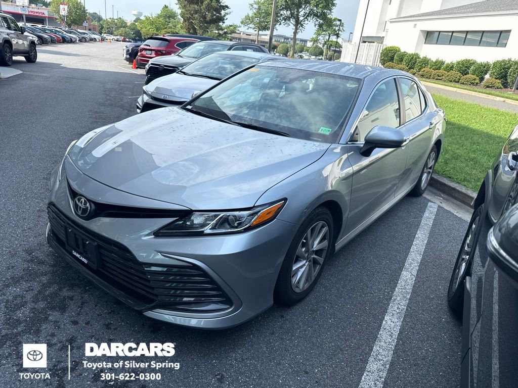 Celestial Silver 2023 Toyota Camry Sedan Front-Wheel Drive 8-Speed Automatic