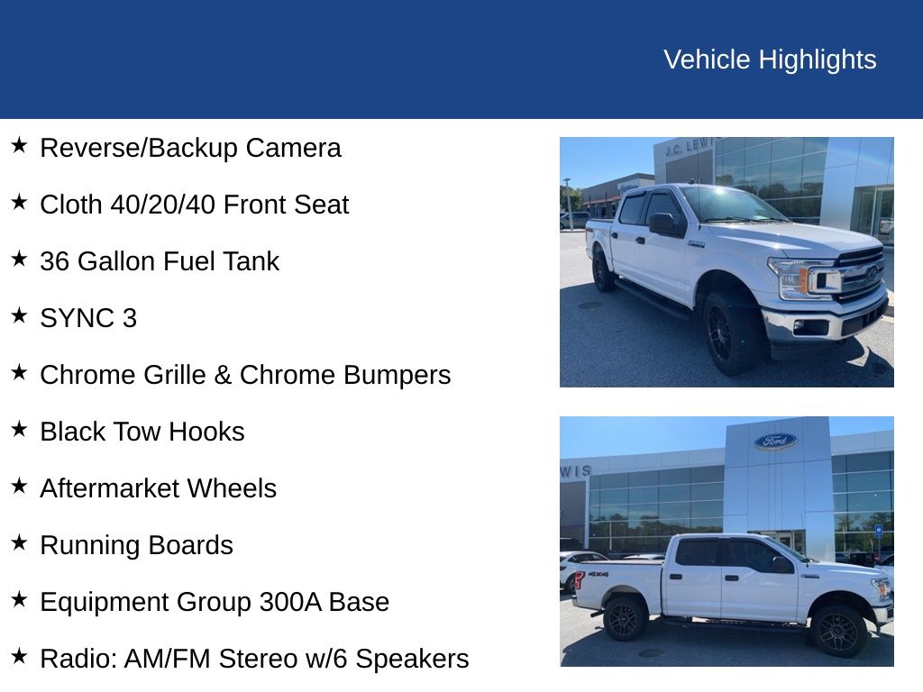 2019 Ford F-150 XLT