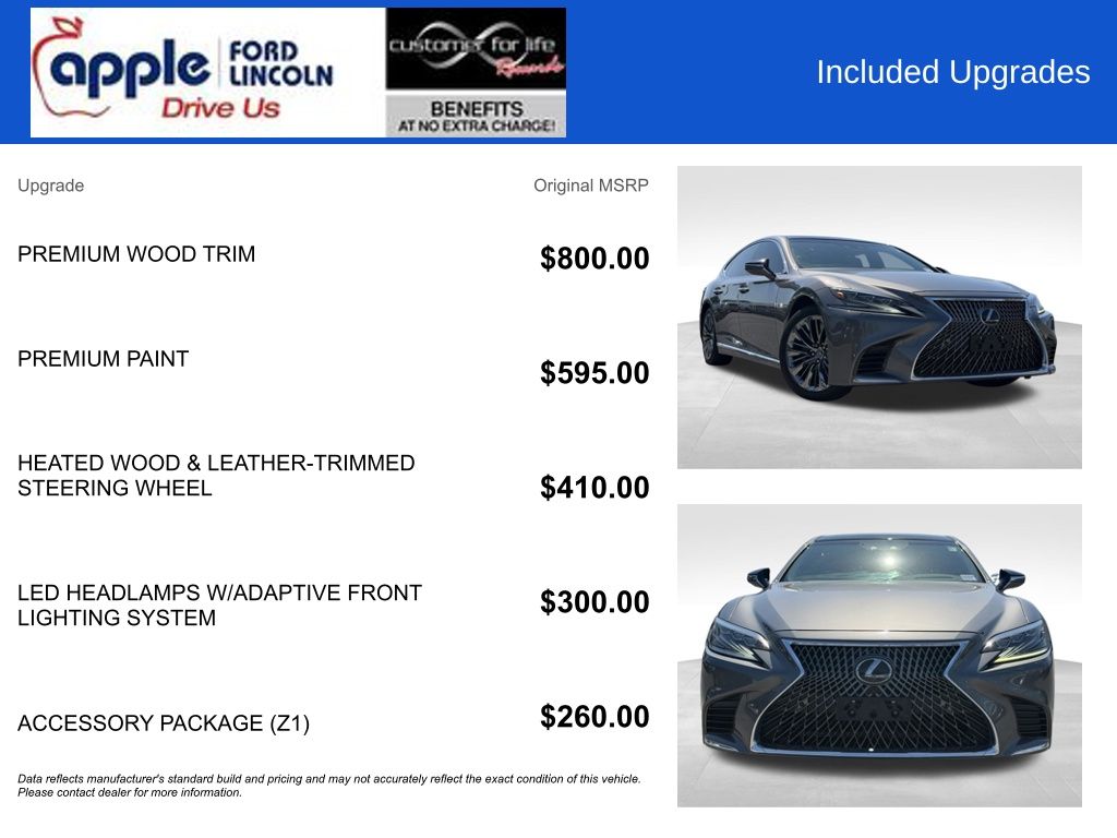 2018 Lexus LS 500 