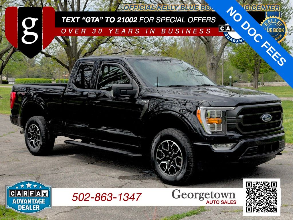 2022 Ford F-150 XLT