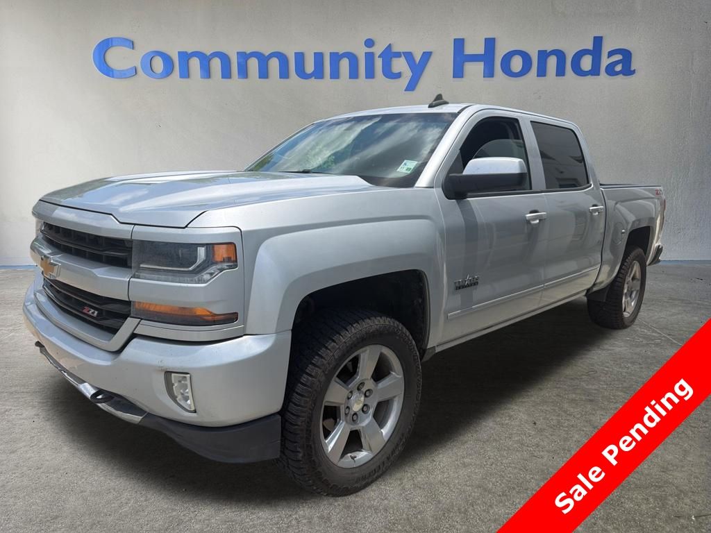 2018 Chevrolet Silverado 1500 LT Silver at Emmons Autoplex