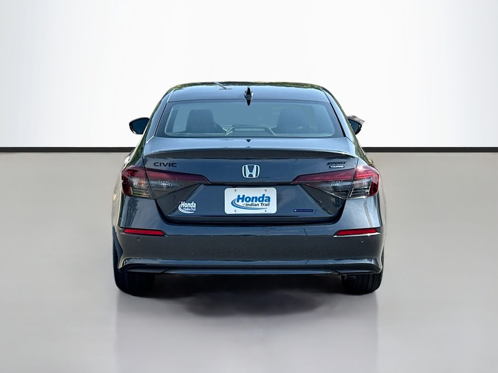 New 2026 Gray Honda Sport Touring image 6