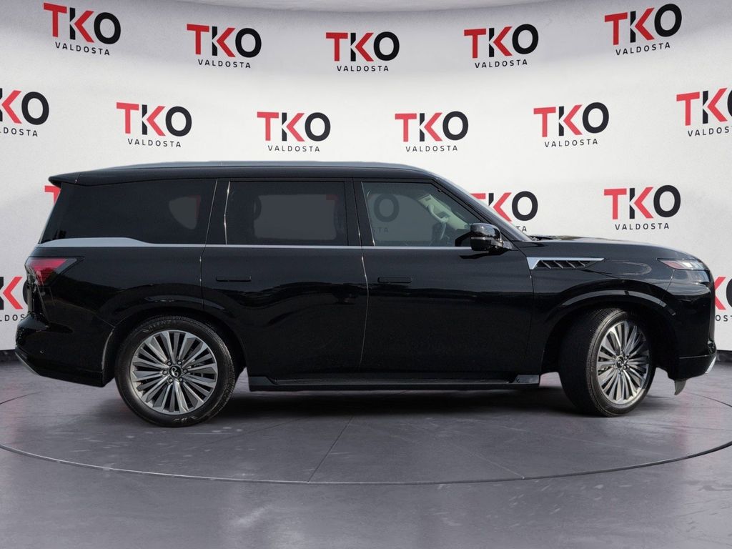 Used 2025 Infiniti QX80 SUV