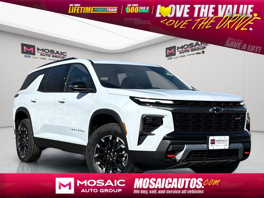 New 2026 Chevrolet Traverse Z71 SUVs