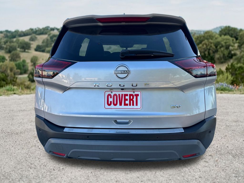 Used Car 2023 Nissan Rogue  Sv For Sale Under $25,000 In Austin, Texas
