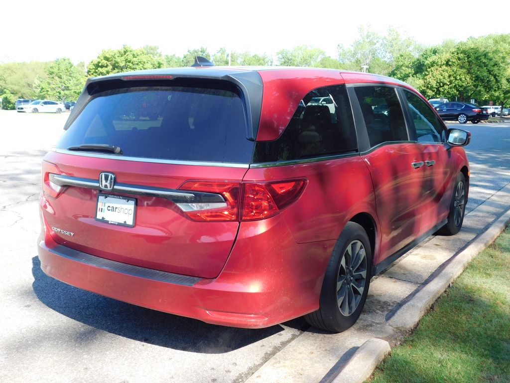 2022 Honda Odyssey EX-L 4