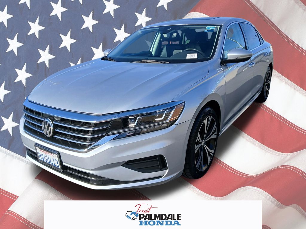 2021 Volkswagen Passat 2.0T SE FWD