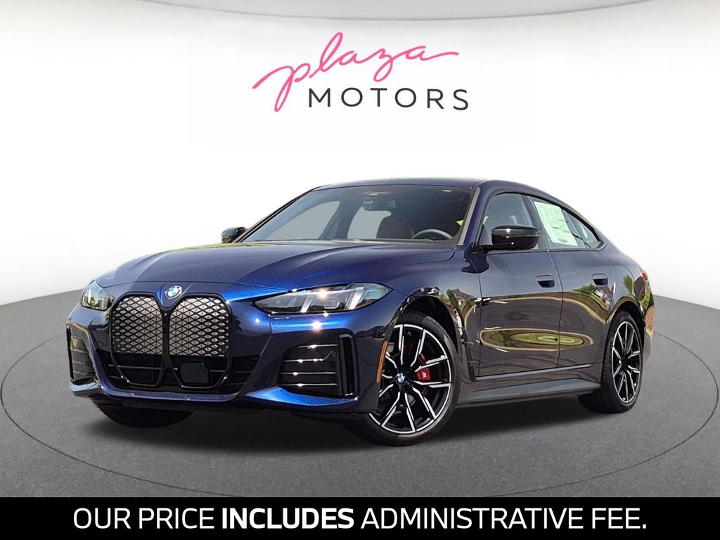 Tanzanite Blue II Metallic 2026 BMW i4 Sedan All-Wheel Drive Automatic