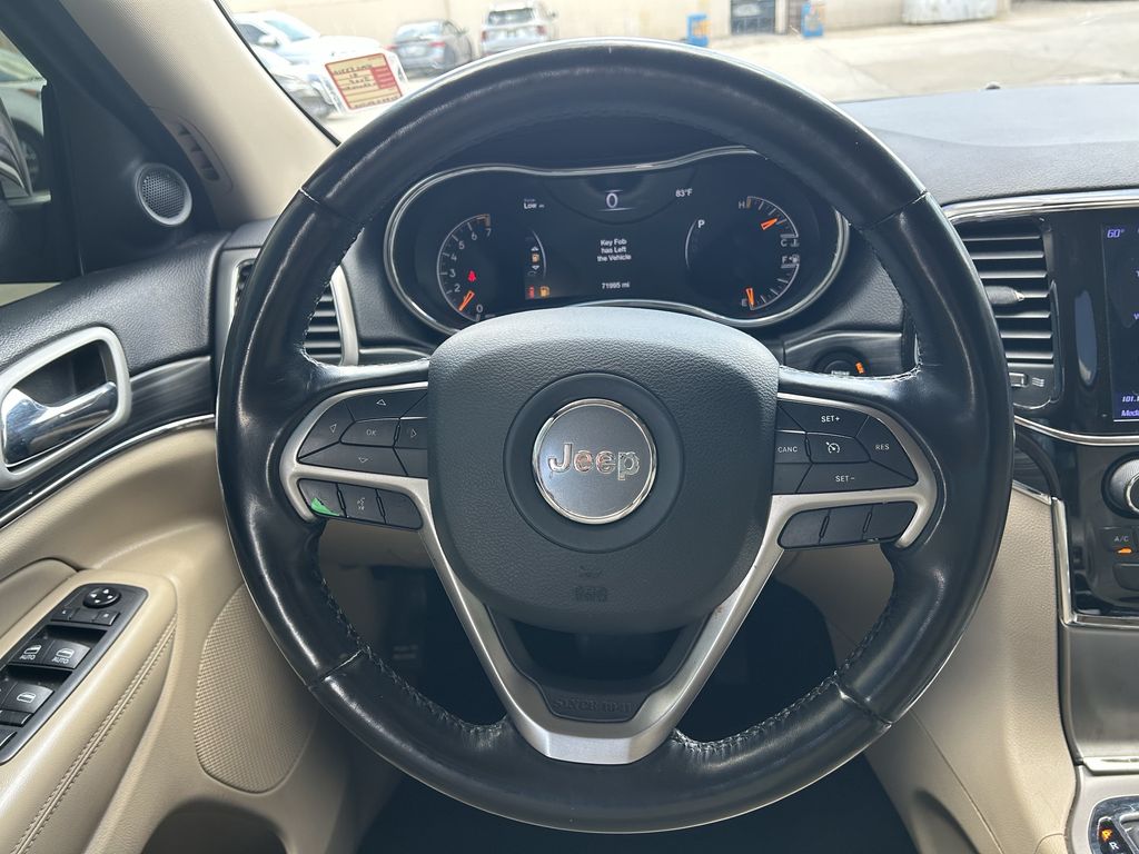 2021 Jeep Grand Cherokee Limited Gray at Mac Haik CDJR North Houston