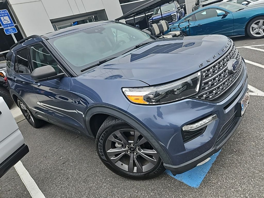 2021 Ford Explorer XLT