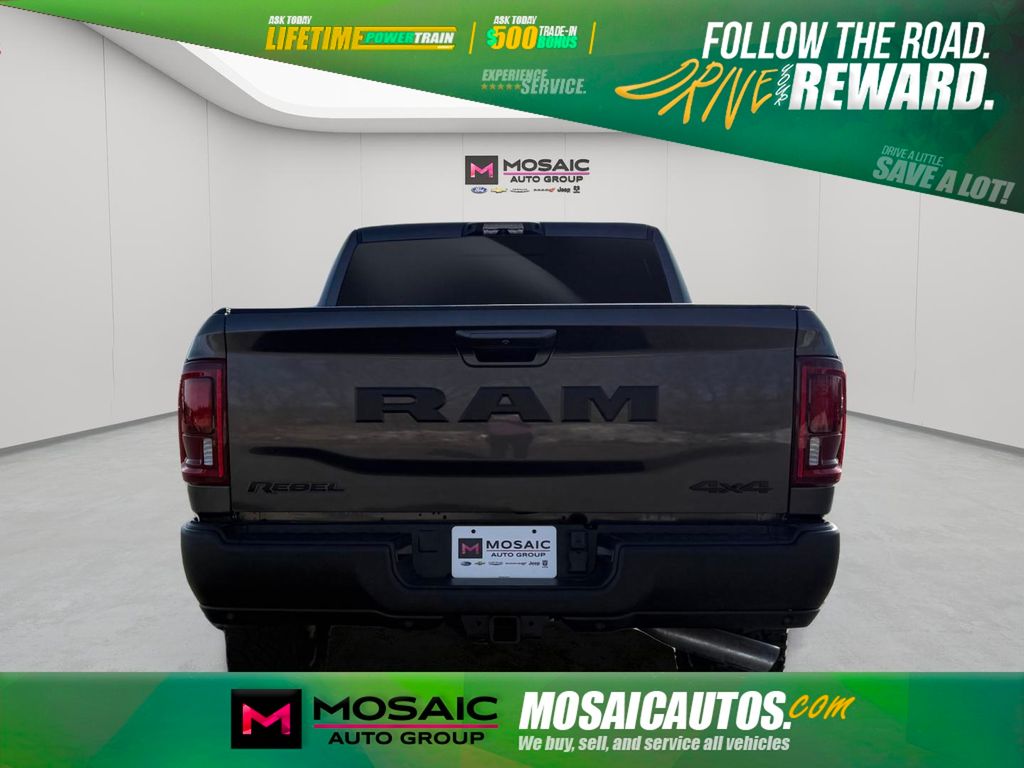 New 2026 Ram 2500 Rebel Trucks