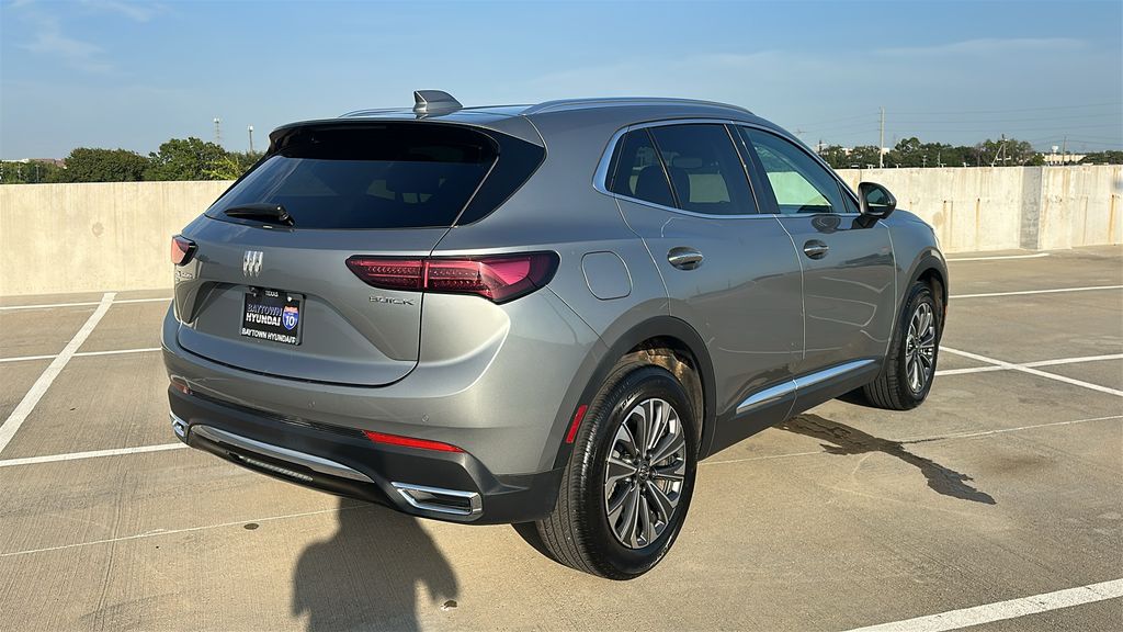 2024 Buick Envision Preferred Gray at Wharton Chevrolet GMC