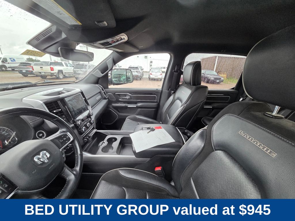 2022 Ram 1500 Laramie Crew Cab 4x4 5'7" Box
