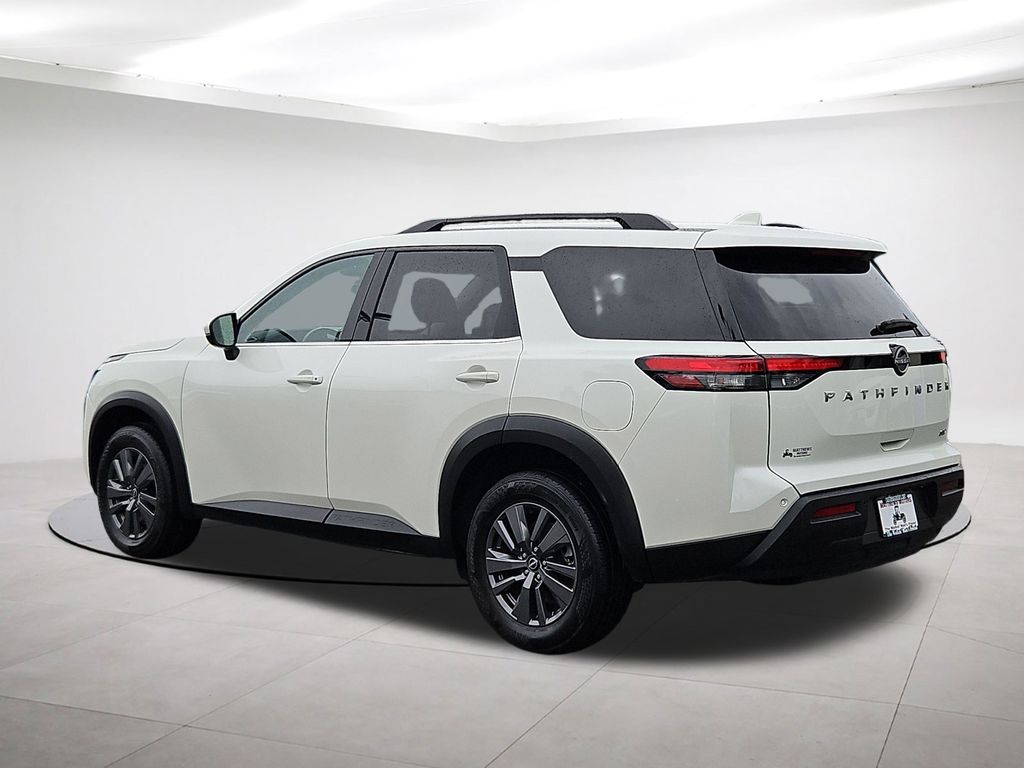 2024 Nissan Pathfinder SV White at Lugoff Nissan