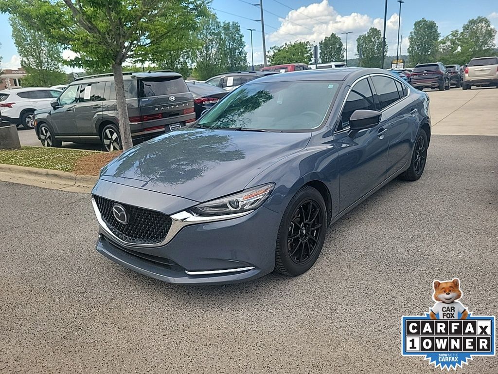 Polymetal Gray 2021 Mazda MAZDA6 Carbon Edition FWD Sedan Front-Wheel Drive 6-Speed Automatic