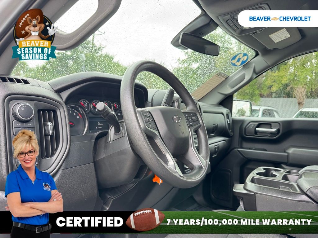 Used 2022 Chevrolet Silverado 1500 LTD Truck