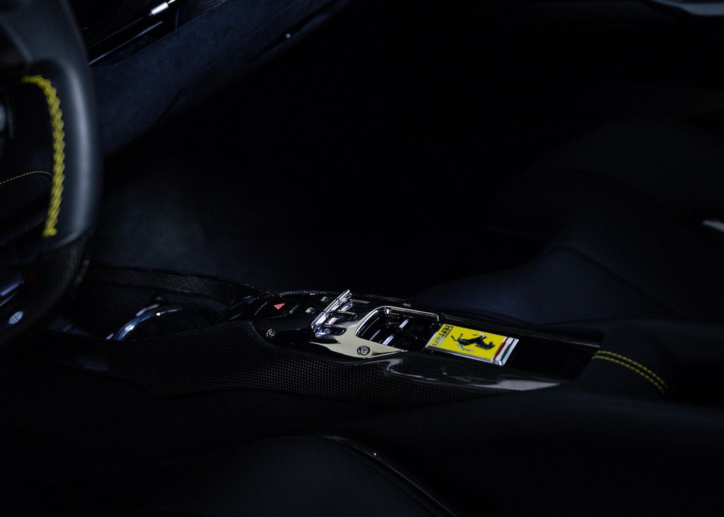 Used 2023 Blue Ferrari Base image 23