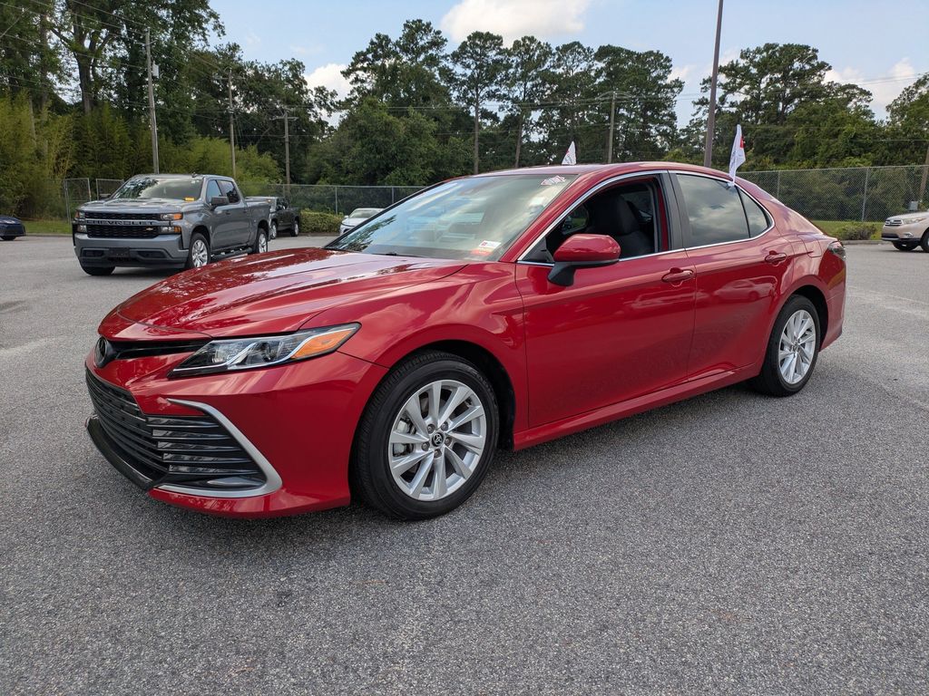 Used 2024 Toyota Camry Sedan