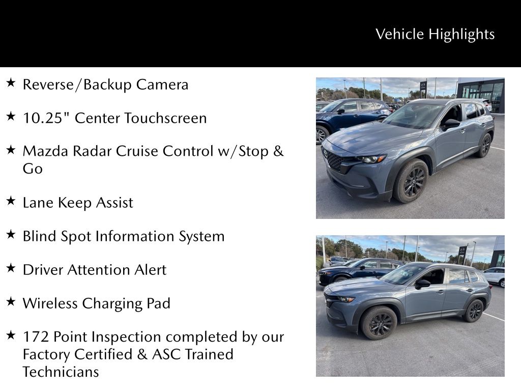 2025 Mazda CX-50 2.5 S Preferred Package