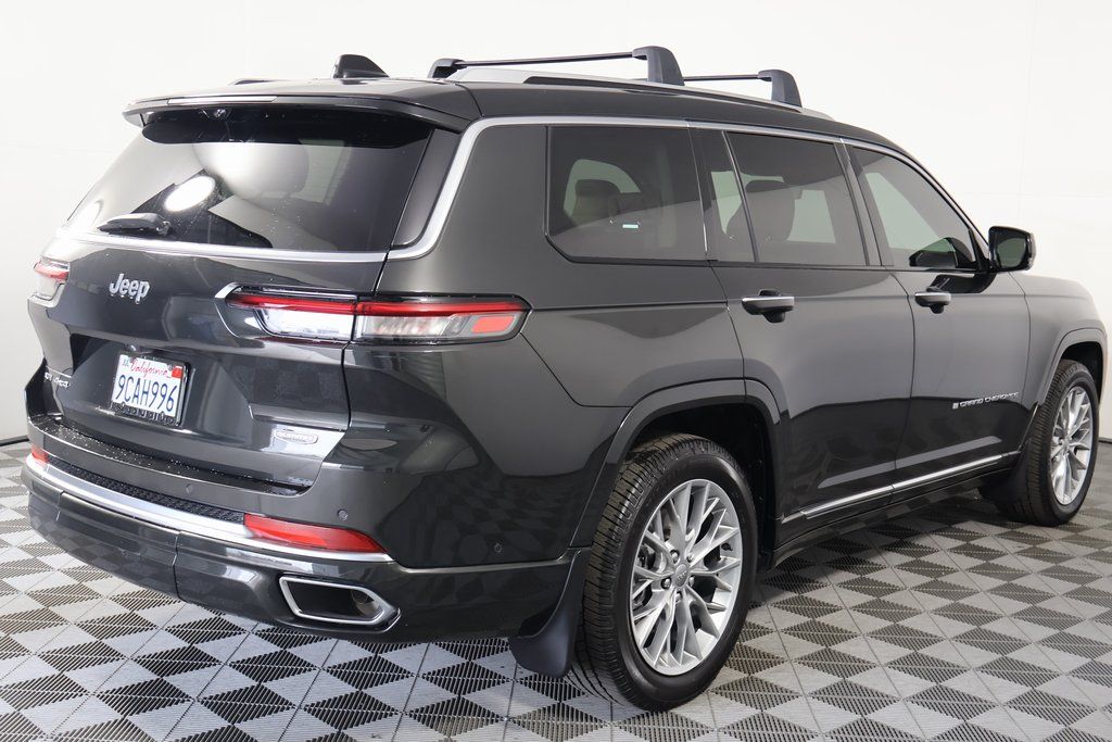 Thumbnail: 2022 Jeep Grand Cherokee L - 4
