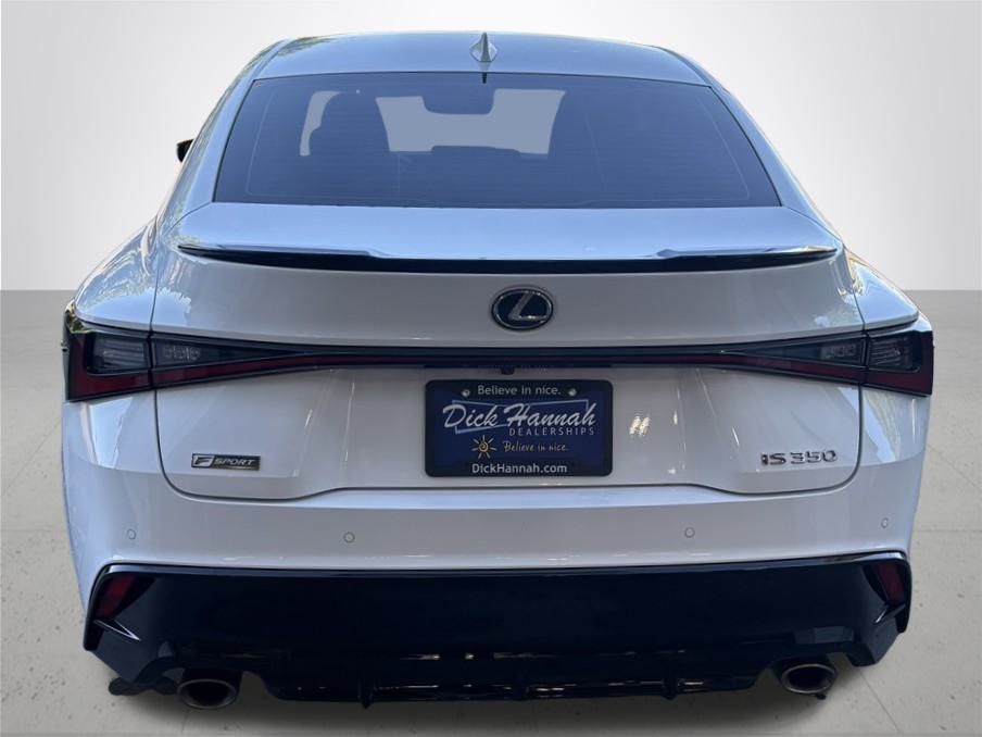 2021 Lexus IS 350 F SPORT
