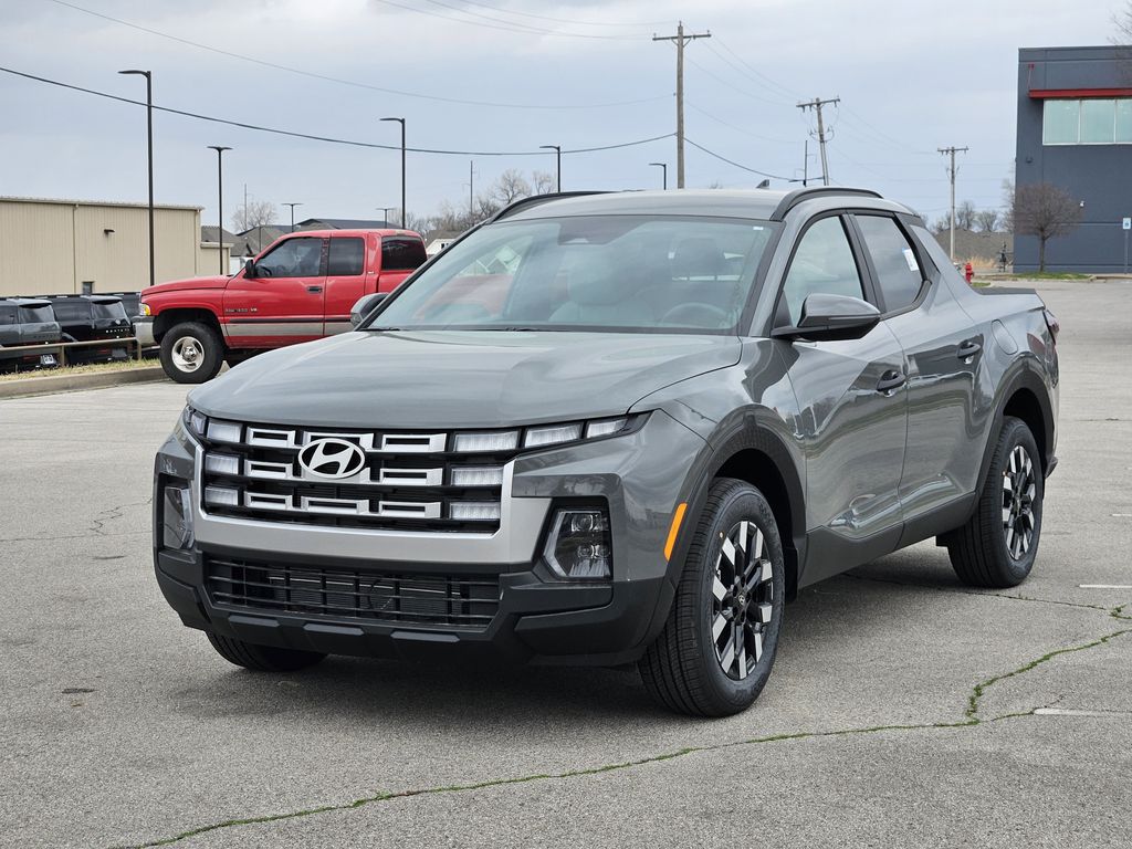 2026 Hyundai Santa Cruz